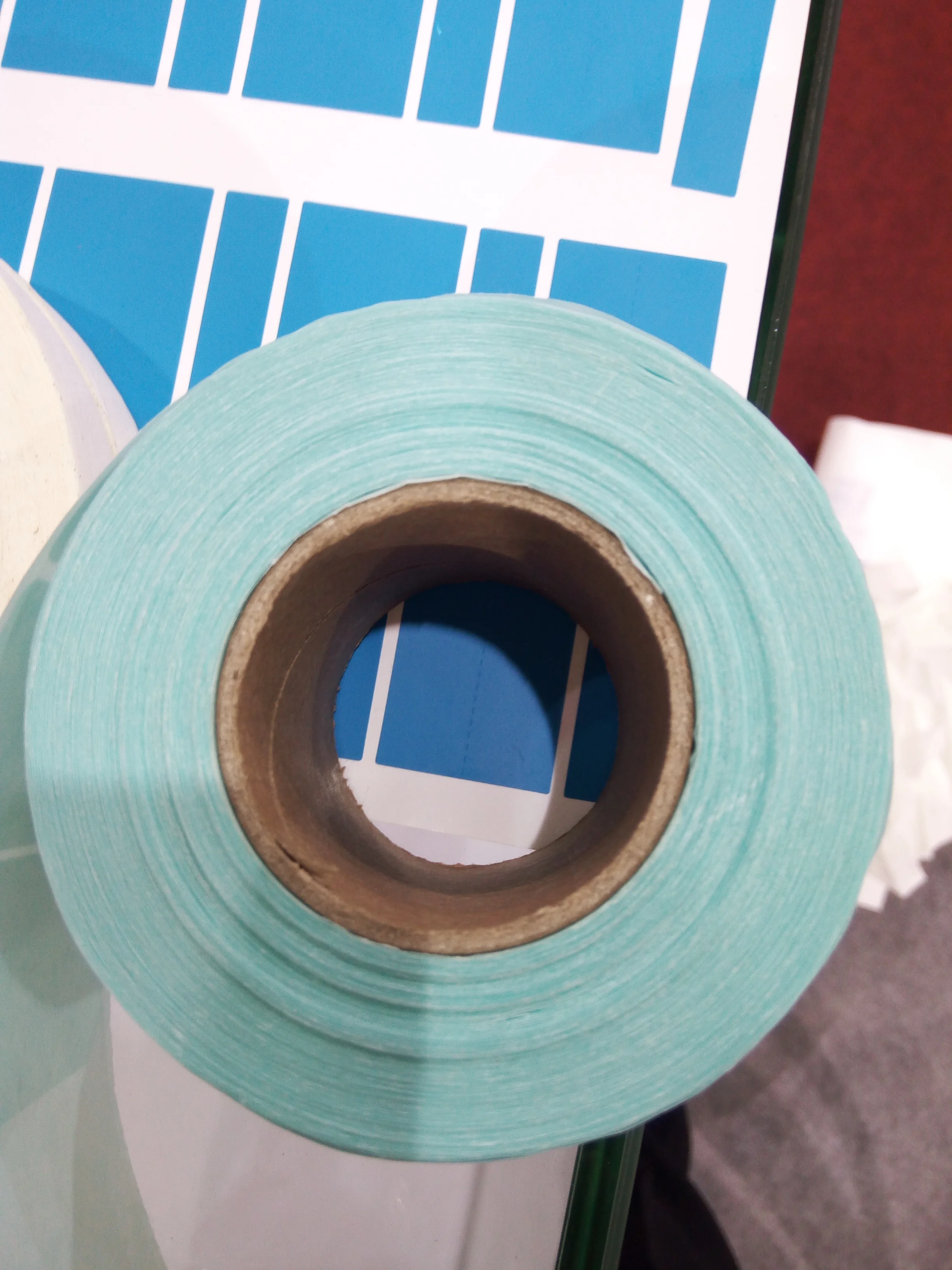 Этикетка/стикер горячего расплава клея покрытие ламинатор