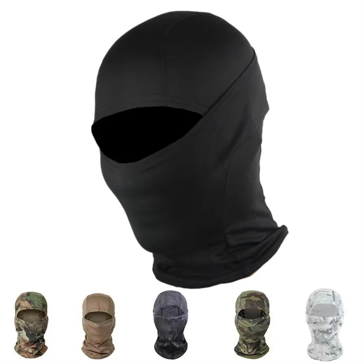 New Light Ski Mask Custom Balaclava Unisex Outdoor Winter Summer Hood Design Balaclava Mask