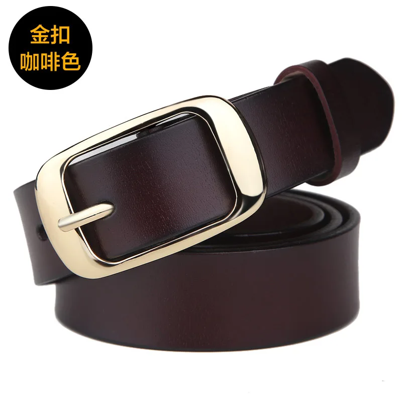  Casual Soft Match Coth Fashion Ladies PU Waist Classic Buckle Vegan Leather
