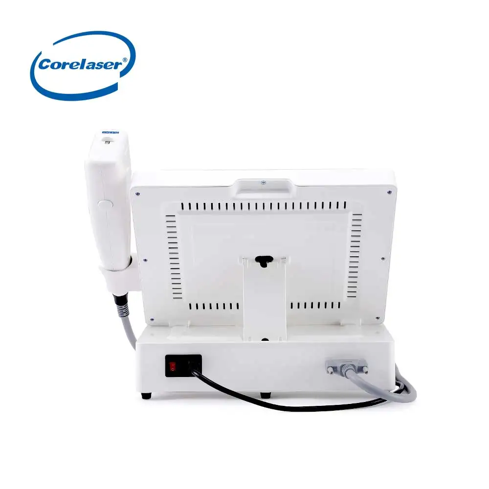 Портативный 4d hifu 12 линий hifu, антивозрастной косметический аппарат для удаления морщин