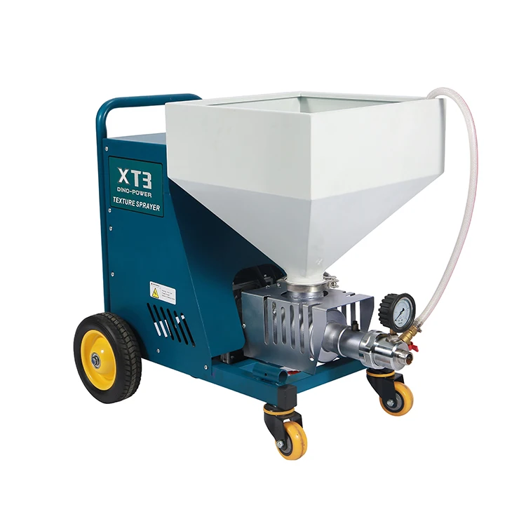 Texture paint sprayer, Dp-T3 texture paint sprayer with screw pump
