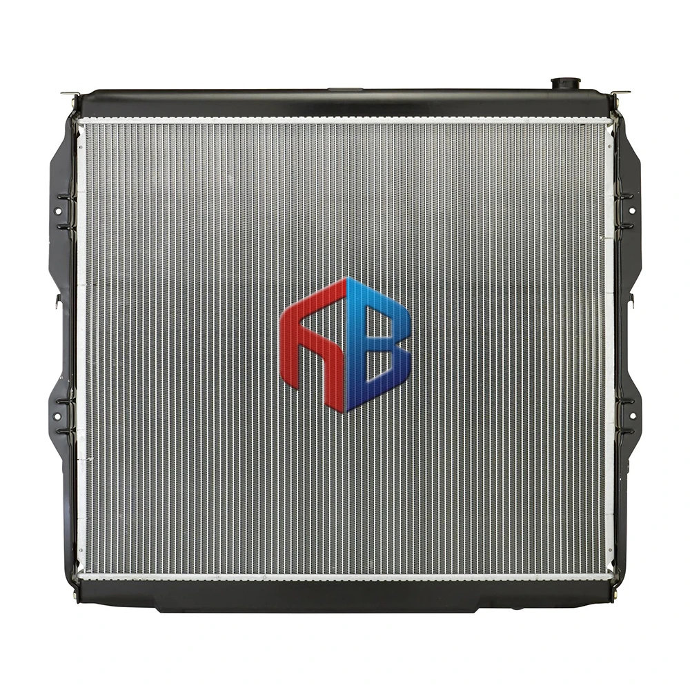 OEM 16401-72090 CU2376 Auto engine water cooling aluminum radiator for Toyota Sequoia radiator manufacturer