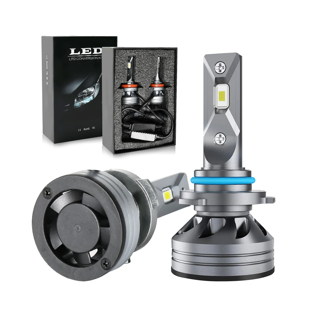 
Canbus H4 H7 Led Headlight Bulb for Car HB3 H11 H1 9005 9006 Led Lamps Car H4 Kit 12V Super Bright 16000lm Led Bulb for Auto Car 