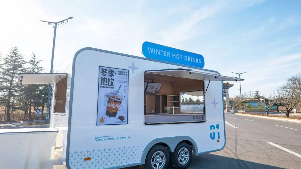 Cheap Price Used Mini Fitted Food Trucks Mobile Food Truck Trailer Fully Equipped Restaurant Pizza Fast Food Trucks For Sale