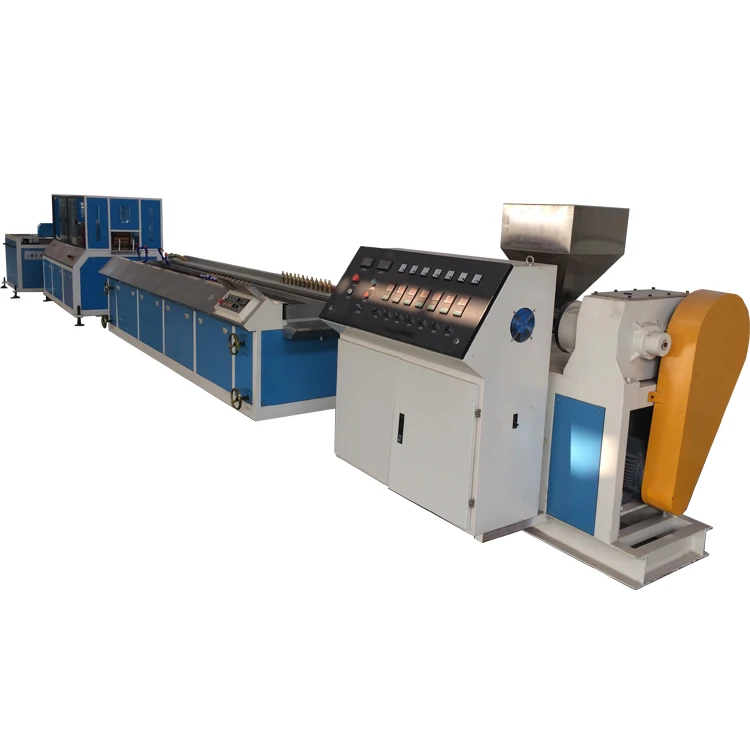 German Technology Wpc Line / Wpc Making Machine / Wpc Board Extrusion Machine ABB Pvc Profile Machine Plastic Extruder Turkey