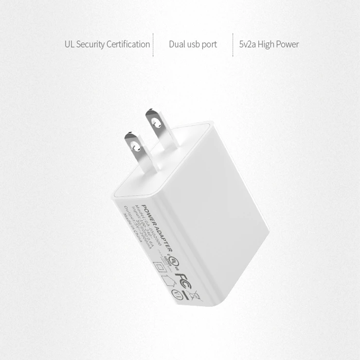  Сетевое зарядное устройство с USB-портом 5 В 2