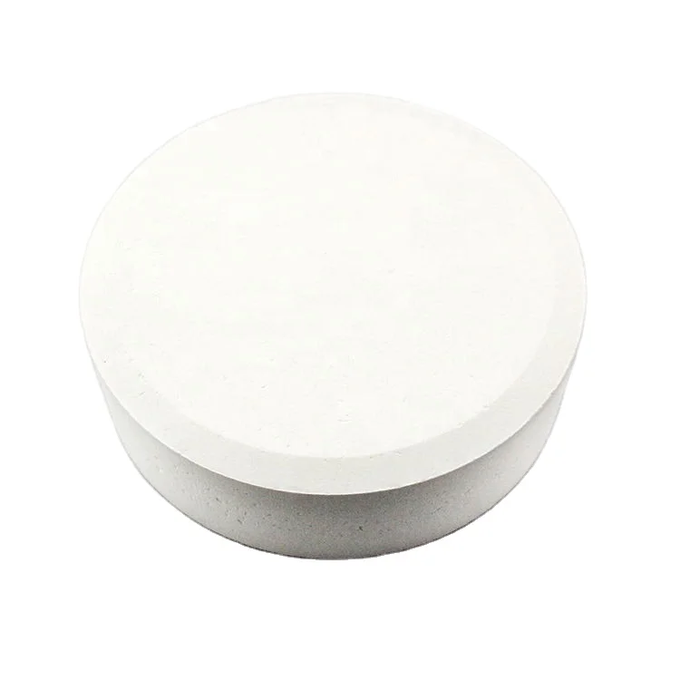 Трихлоризоциануровая кислота TCCA 200 г таблетки хлор таблетки 3 дюйма