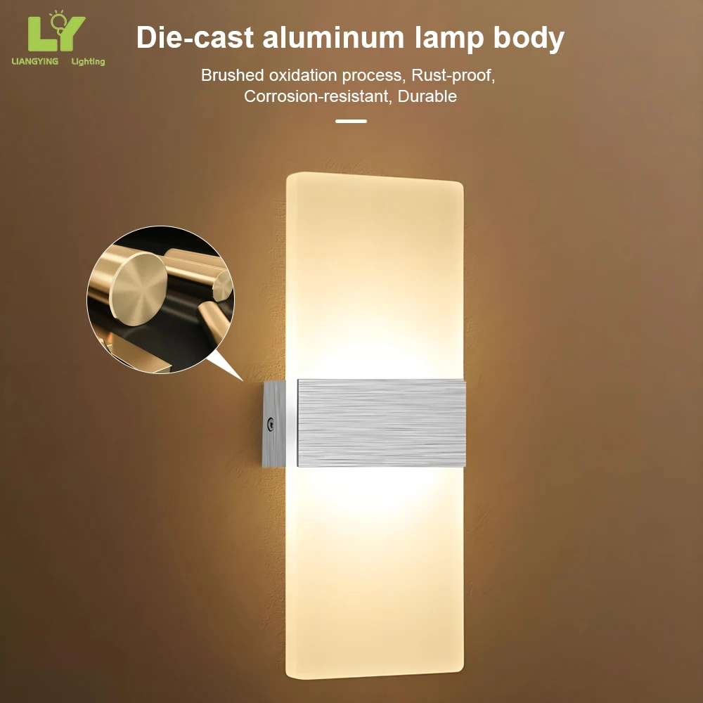 Bubble Wall Water Panel Luxury Bedroom Battery Operated Washing Wall Pack Lamp Light Lighting Decorations For Home