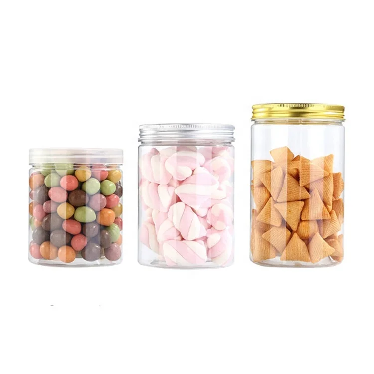 Косметическая пищевая упаковка Welllive, банки для домашних животных 1 унция 2 унции 8 унций 16 унций 30 мл 100 мл 250 мл, прозрачная Янтарная пустая пластиковая банка 4 унции