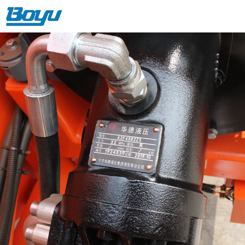 TY1X40DQ Hydraulic Overhead Conductor Stringing Tensioner