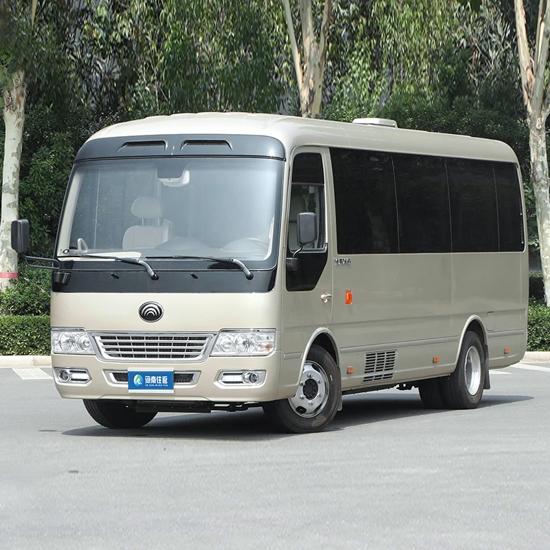 Yutong T7 брендовые высококачественные и горячие продажи новые бензиновые автомобили 10/16 сиденья тканевое мини-автобусное сиденье Роскошный мини-автобус