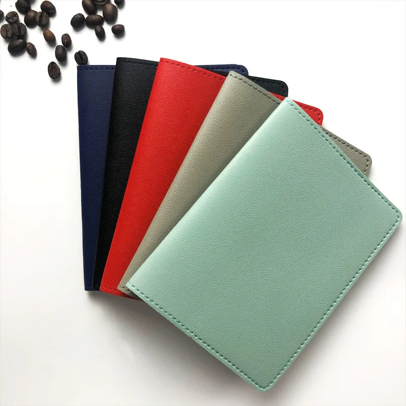 2022 Amazon Hot Selling Waterproof RFID Blocking Travel Wallet PU Leather Passport Holder Cover for men/women