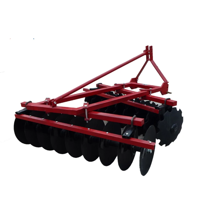 Farm Equipment Ploughing Machine  For Different Tractor Power Disc Harrow