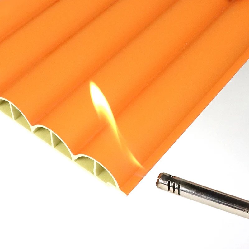 Interior Interlock Seamless Hollow Wpc Wood Sculptured Round Curving Crooked Pillar Post Coating 3d Slat Fluted Wall Art Panel