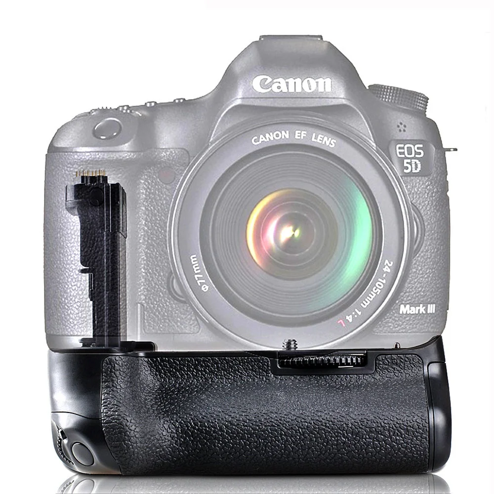 
Profesional Camera Accessories Power Holder Battery Grip For Canon Eos 5D3 5DIII 5DMark III 3 5DS 5DSR Replacement BG E11 