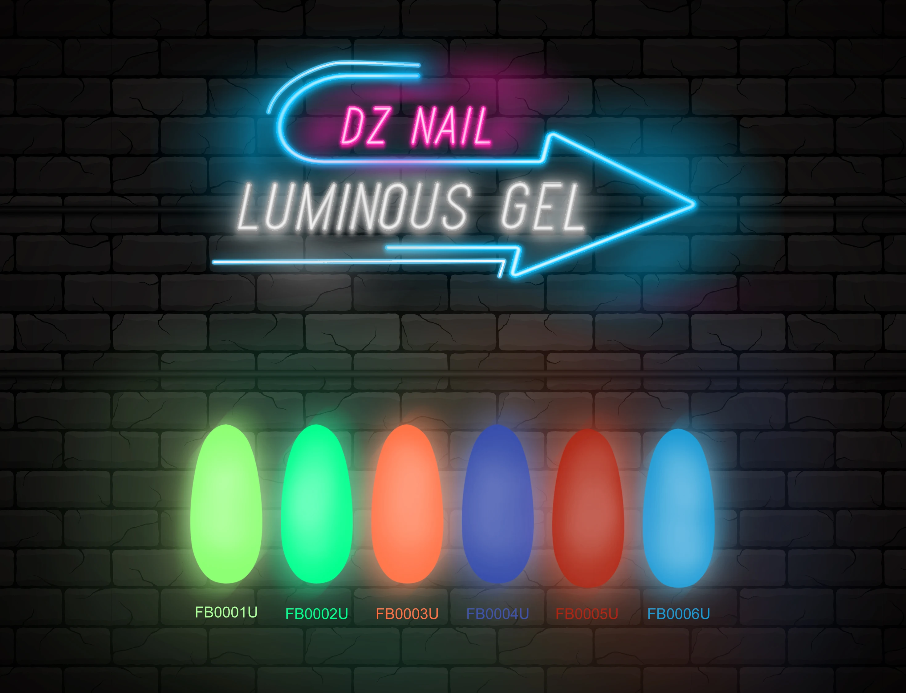 Best Selling Unique Design Glitter Varnish Special Color Neon Gel Polish UV Gel Polish