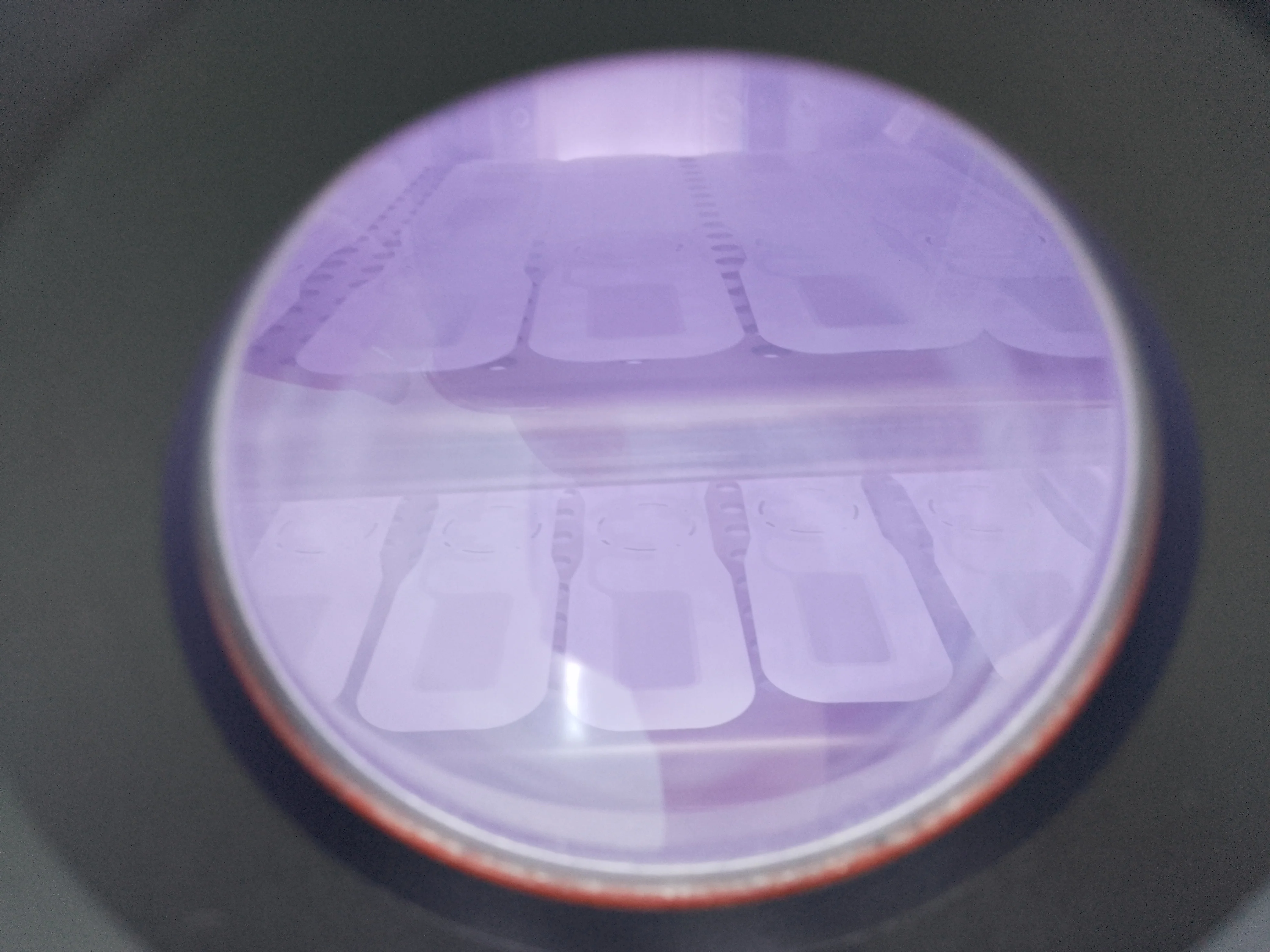 Tabletop Plasma Cleaning Machine for University Experiments for Semiconductor Surface Modification With Vacuum Pump