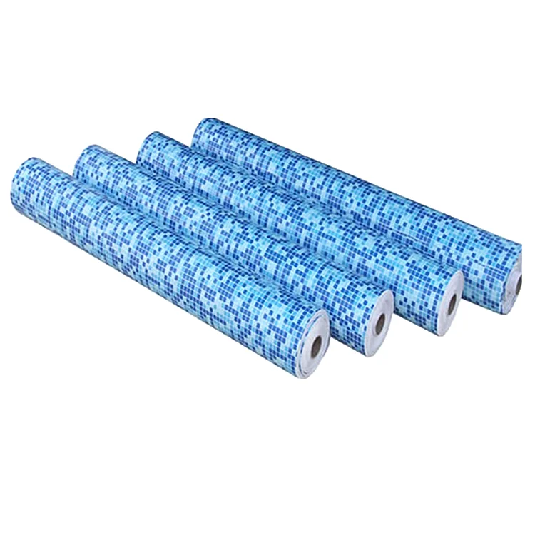 Swimming pool Vinyl liner of 1.5mm thickness 1.8 width mosaic pool liner for swimming pool