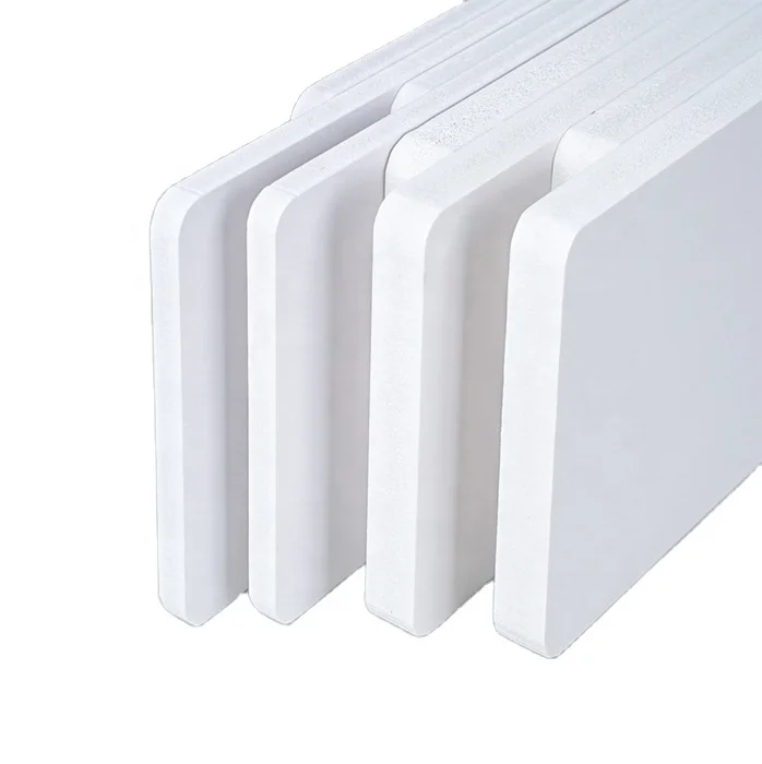 Ningxi factory price High Quality pvc foam board Komatex BoardPVC Foam Panel Rigid PVC Sheet