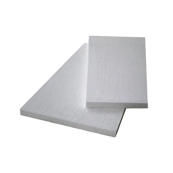 Ceramic fiber board for thermal insulation