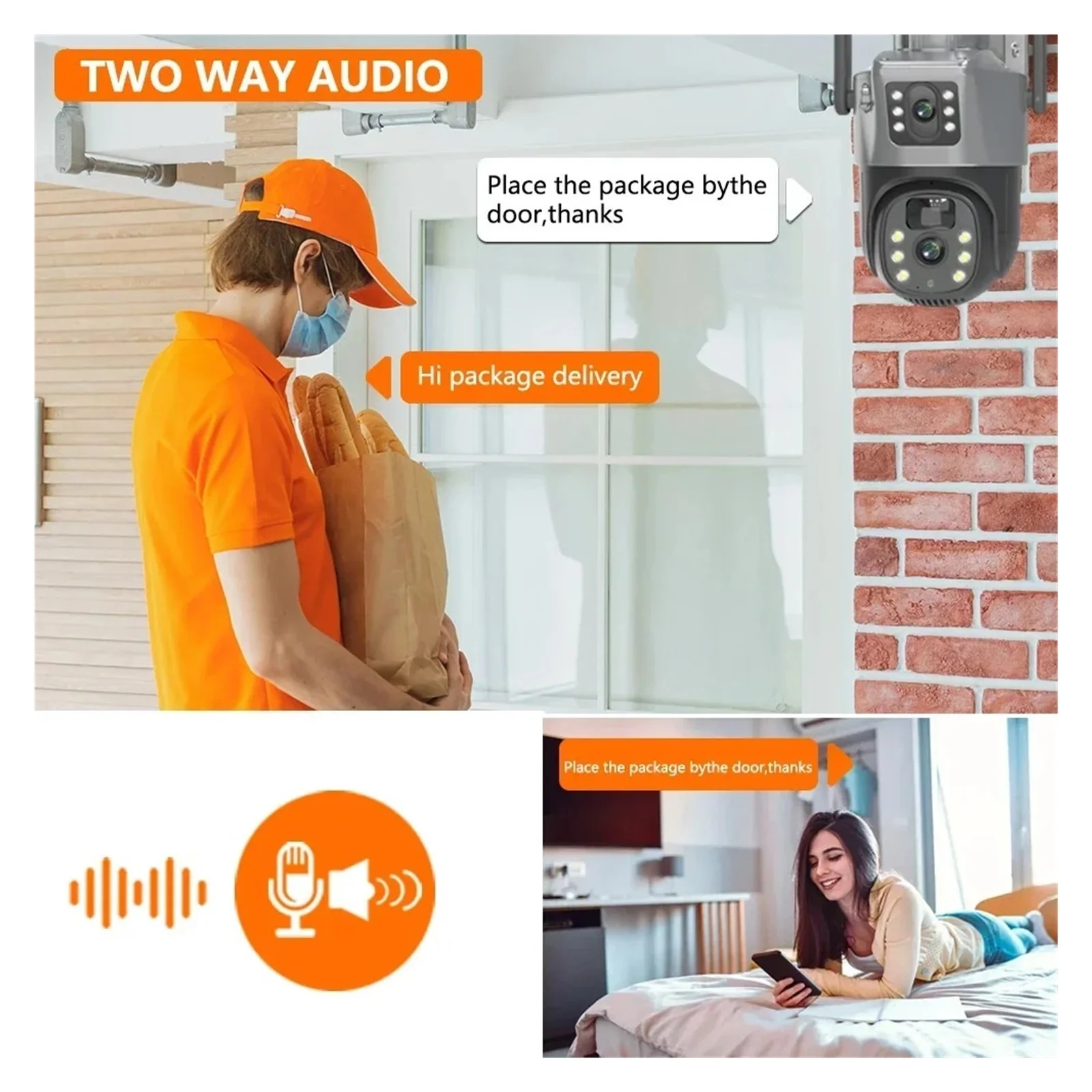 Senhuo 8 million zoom AI tracking WIFI solar Camera Dual lens battery Wireless IP Outdoor Security PTZ