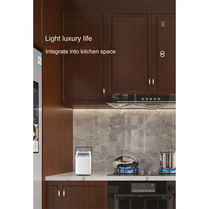 Direct manufacturer 10kg large capacity small  Ice Maker for commercial use Ice Cube Maker Machine