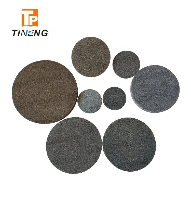 Permeable stone for soil testing accessories