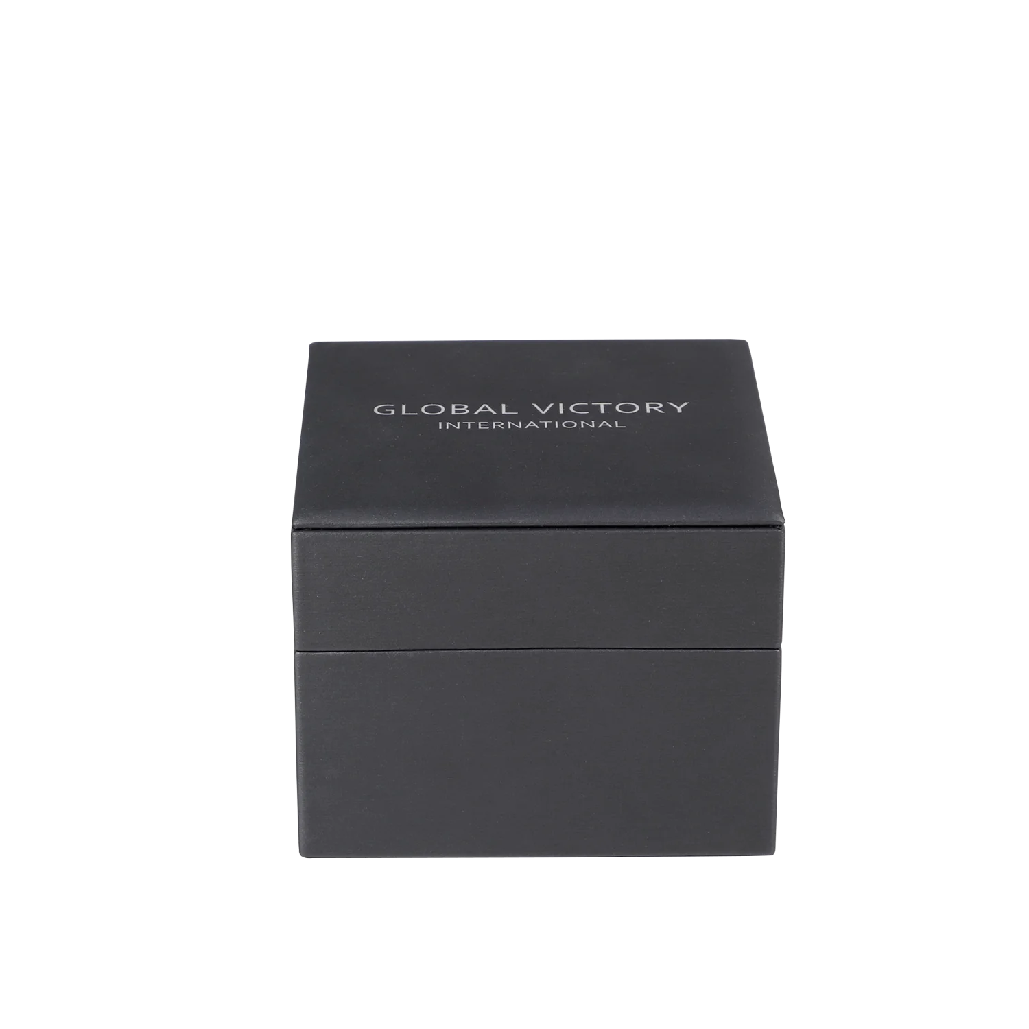 Nobel Single Slot Watch Case Packaging Wholesale OEM Custom Logo Watch Box Luxury Black Leather Men Watch Box