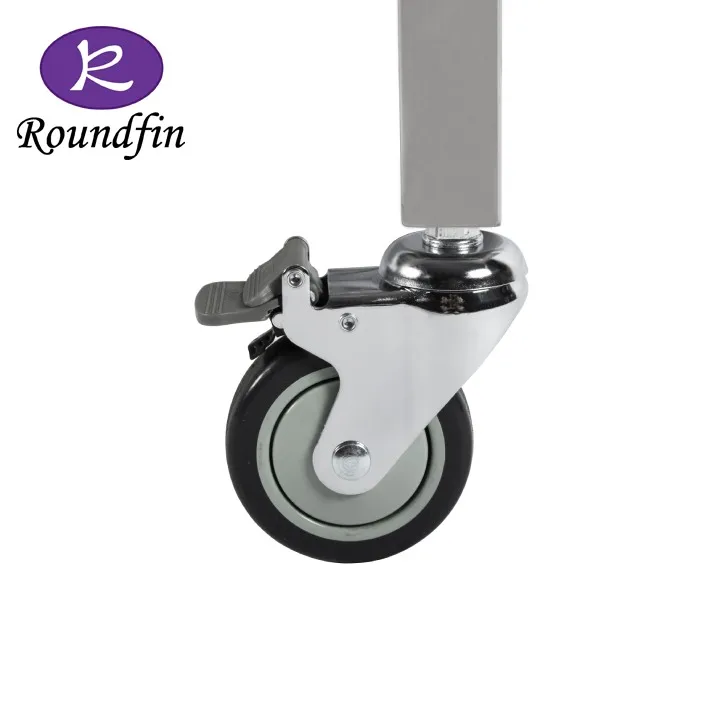 Funeral Embalming Table Leg foldable/Autopsy table/Mortuary trolley