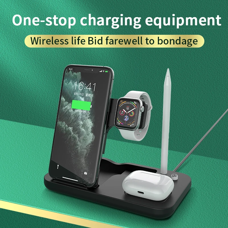 
Fast Quick 5V 3A 15W Universal Charger Fast Quick Charging Custom Magnetic Wireless Charger 
