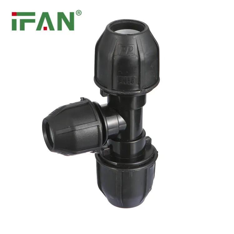 Производитель IFAN фитинги для быстрого сжатия пластиковые из полиэтилена HDPE