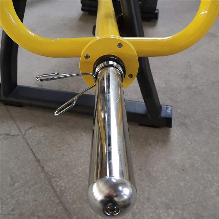 Gym Club Fitness Sport Plate Loaded Commercial Gym Equipment Incline T bar Rower Machine for Sale