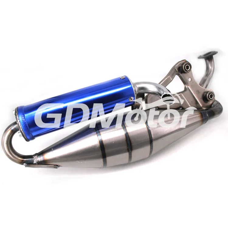 Wholesale accessory accesorios Modern style escape moto Stainless steel dirt bike exhaust manufacturer Slip On Silencer