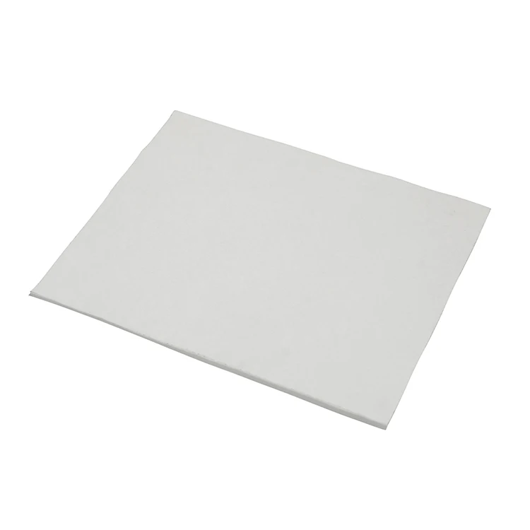 OEM Manufacturing polyethylene terephthalate non woven filter fabric for metal