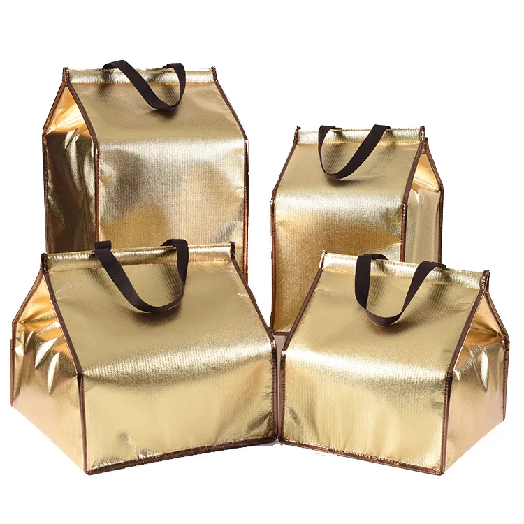 Vietnam Factory Wholesale OEM Aluminum Insulated Fresh Food Delivery Grocery Shopping Lunch bag Cooler bag