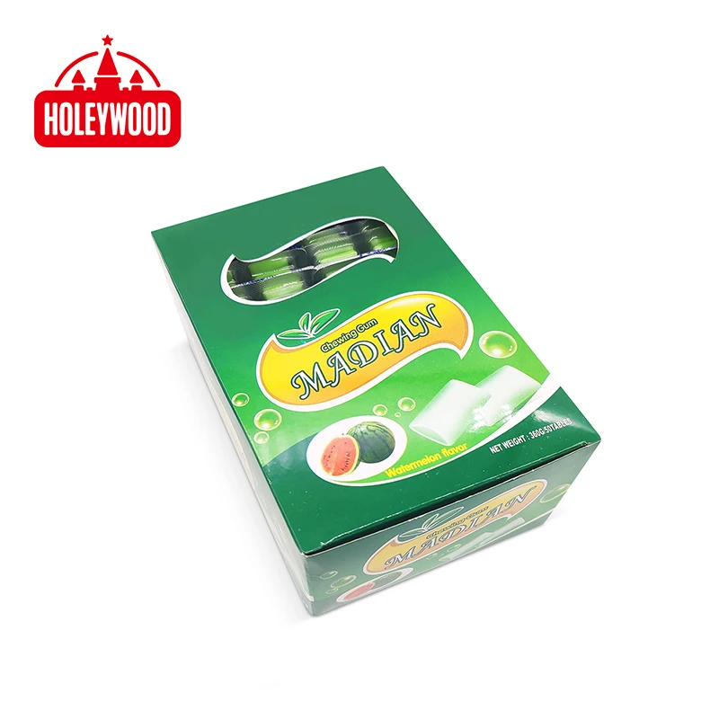 Holeywood Tablet Candy 7g Watermelon Flavored Fruity-Sweet-Sour Yogurt-Milk Cartoony Patterns Bulk Bag Box Bottle Halal