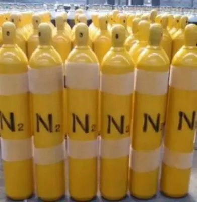 Стандартная толщина стенки ISO9809 5 4 мм 40L 150Bar газовый баллон гелий/CO2