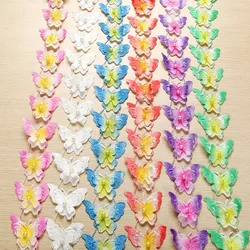 colorful butterfly border lace,DIY lace materials for decoration,exquisite dress lace