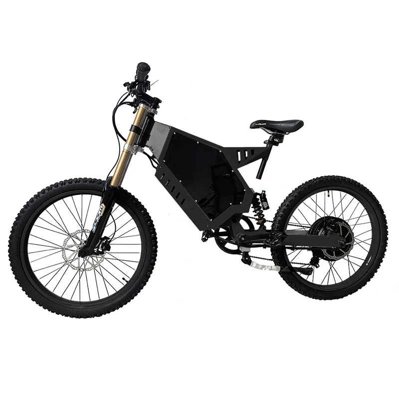 3000W 48V Electric Bicycle B52 Fighter Fat Stealth Bomber Electric Bike
