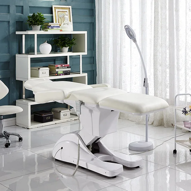 lash massage eyelash beauty salon chair beauty salon furniture podiatry dermatology chair electric facial bed with 3 /4motors