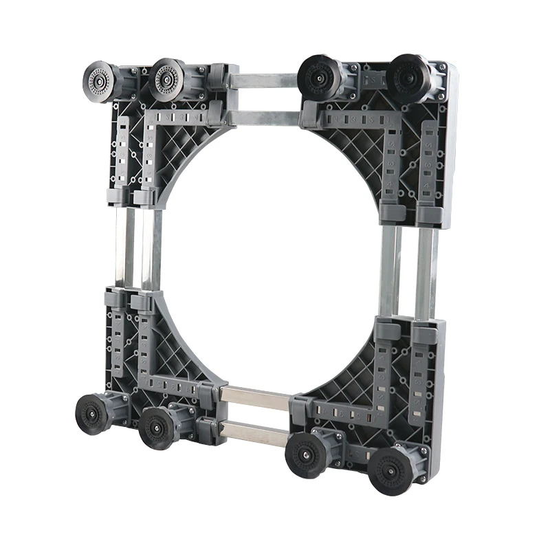 Refrigerator washing machine base washing machine stand