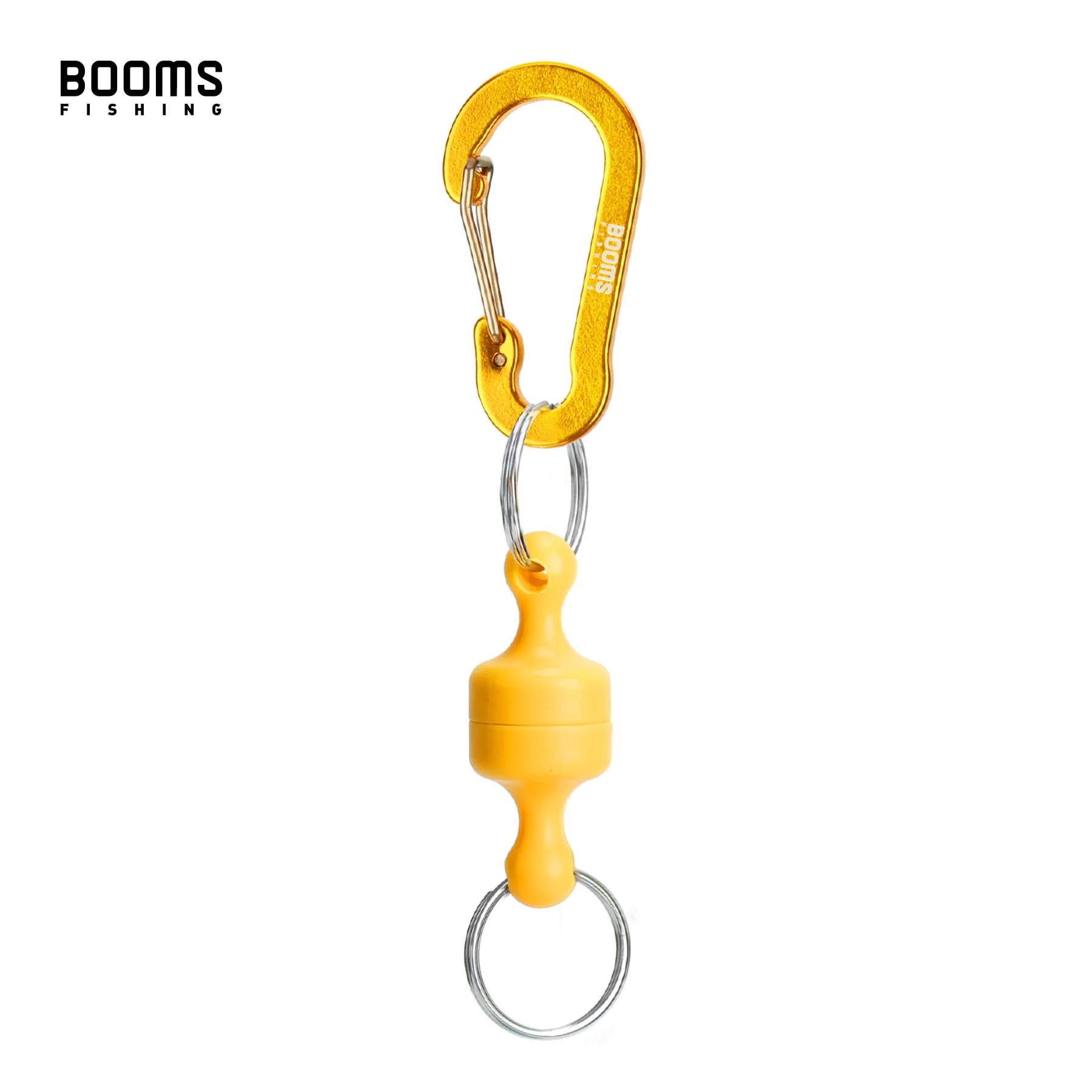 Strong Magnetic Release Holder With Coil Carabiner Clip Magnetic Net Release Fish Tackle Tools