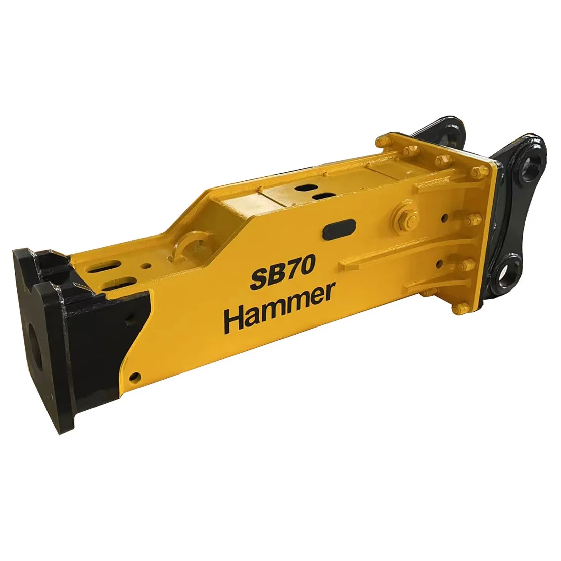 Excavator Hydraulic Breaker Hammer for CAT320D Komatsu PC200 Hitachi ZX200 Sany215C-9 Hyundai R215-7