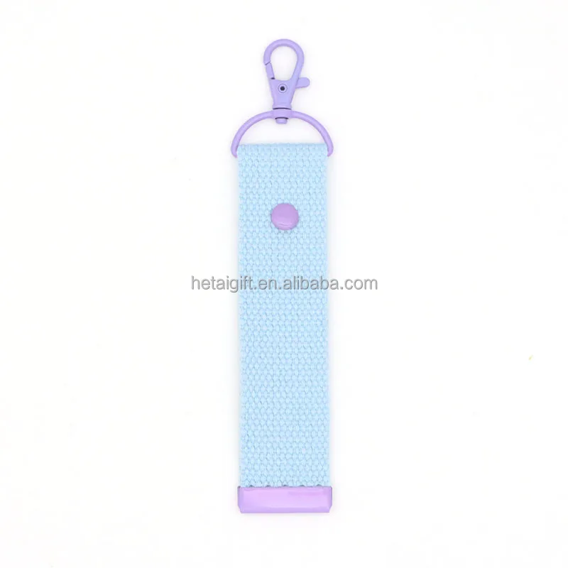 Colorful Canvas DIY Japanese Blank Plain Alphabet A-Z Letters Iron on Patches Strap Name Tag