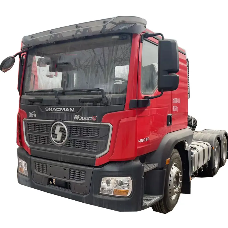 Китайский Новый Shaanxi автомобильный трактор Delong M3000 460 л.с. 6x4 Тракторная головка