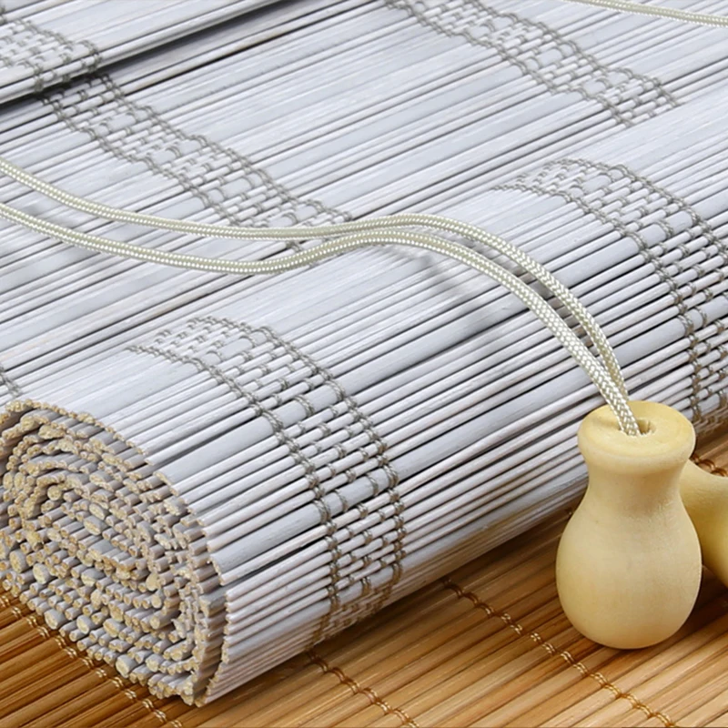 Very fine Bamboo roll up blinds bamboo roller  shades   wholesale horizontal bamboo blinds