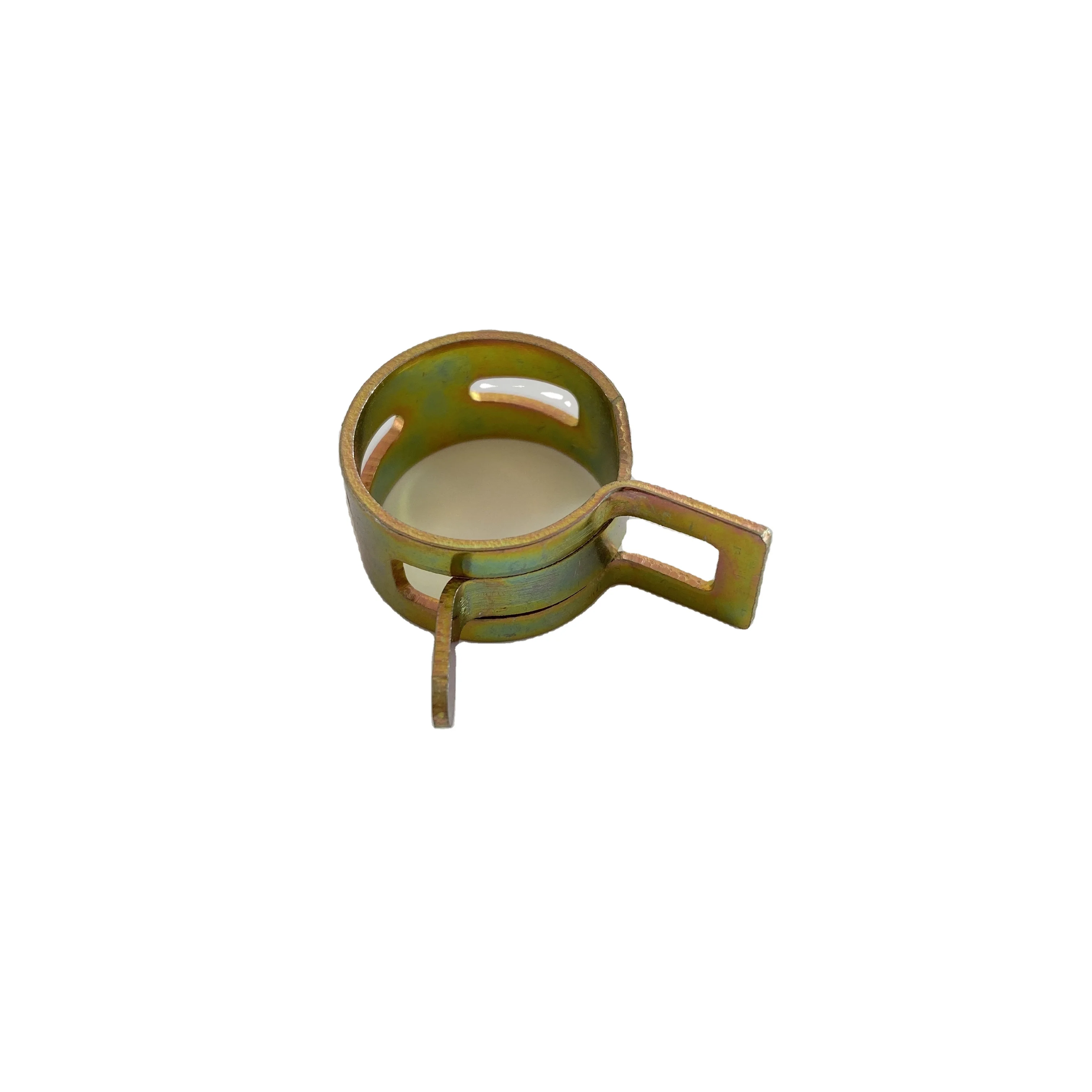 Flexible Spring Steel Elastic Hose Clamp  Hose Clamp China Factory Hot Sale