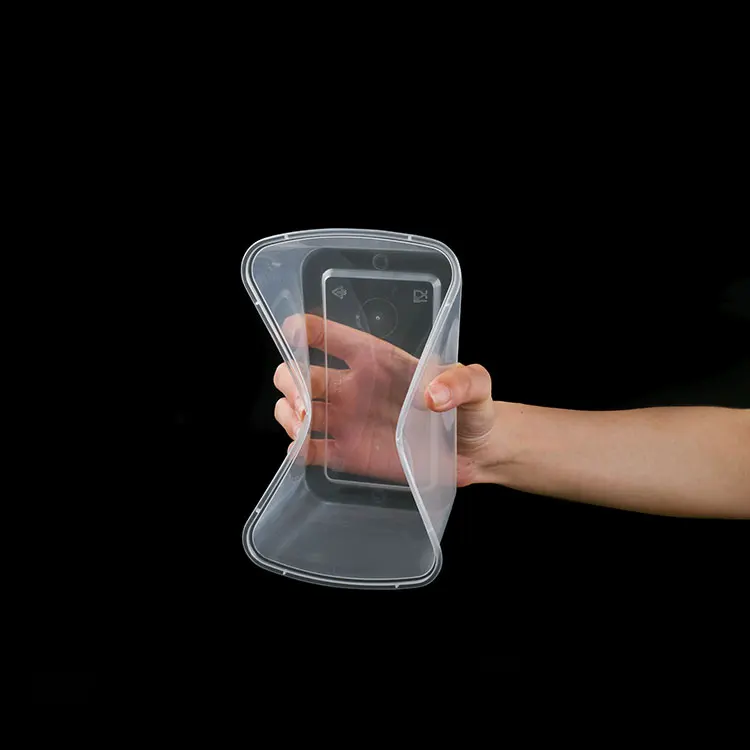 1000ml Rectangular Takeaway Boxes Plastic Deli 33Oz Pp Microwaveable Take Out Containers With Lids