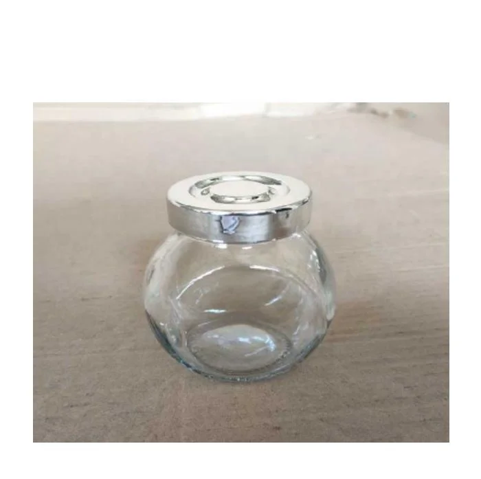 Multi Specification Food Storage Candy Jars Quality Glass Jars Final Inspection Service