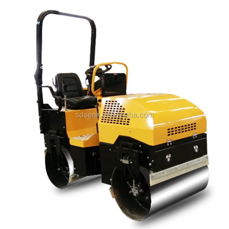 Гладкий двухбарабанный Вибрационный дорожный каток от производителя